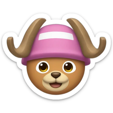Tony tony chopper sticker