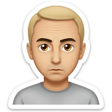 Cree moi un emoji Zemour sticker