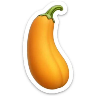 Butternut squash sticker
