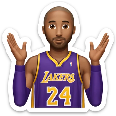 Kobe Bryant sticker