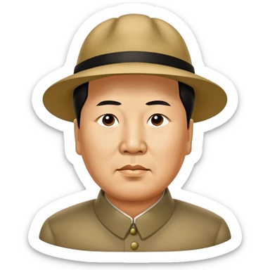 Mao Zedong sticker