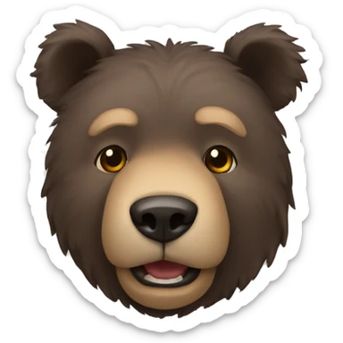 Urso sticker