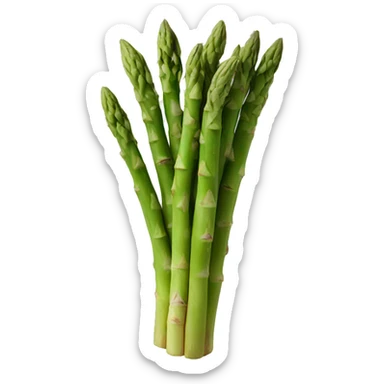 asparagus sticker