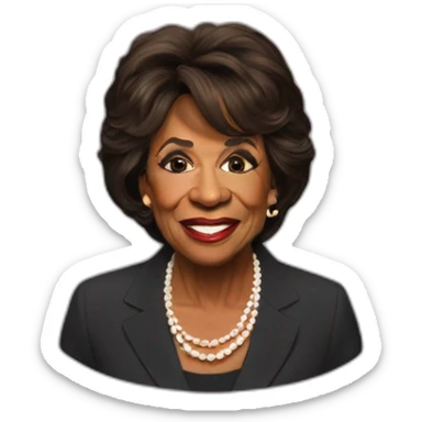 Maxine waters sticker