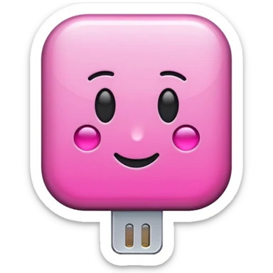 Can you make a pink pin sticker