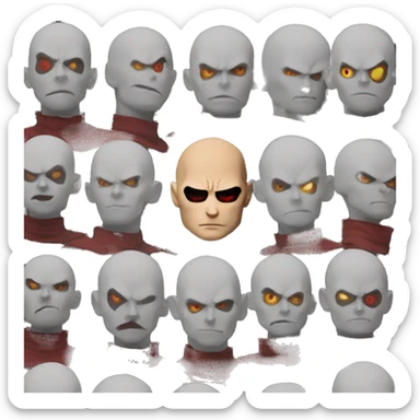Jiren dans dbz sticker