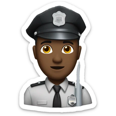 Prison Corrections Officer sticker