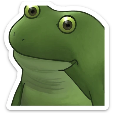 stack of books in beige tones sticker