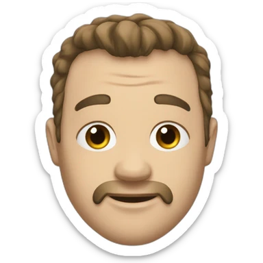 Gallen marek sticker