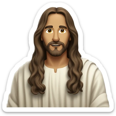 Cool Jesus sticker