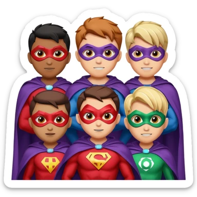 Teen Titans sticker