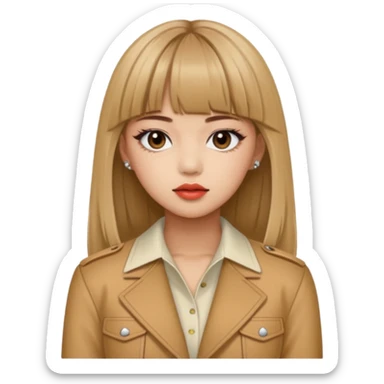Lalisa manobal sticker