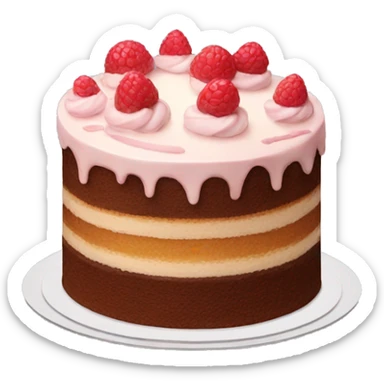 Cake  sticker