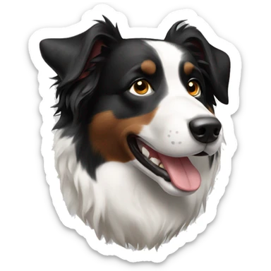 Dogs border collie sticker