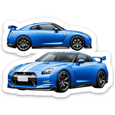 faz o gtr nisam dos Velozes & Furiozos pra min? sticker