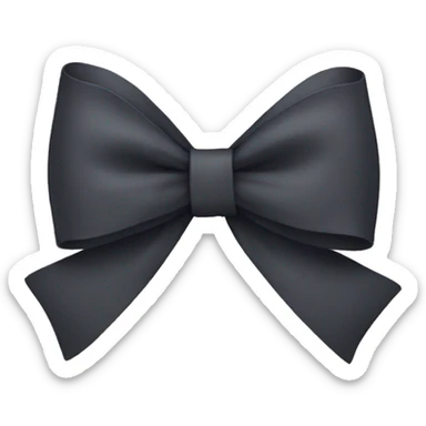 bow  sticker