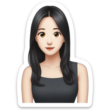 kim jisoo sticker
