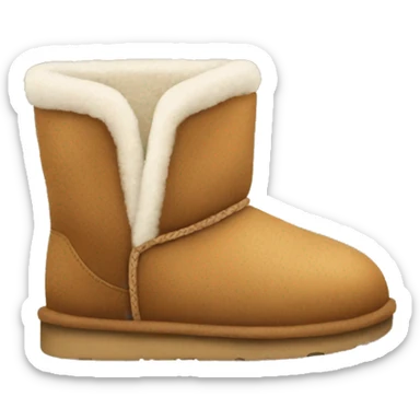 UGG slippers  sticker