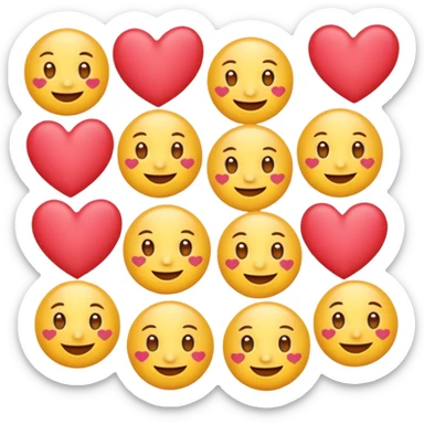 
Random Cute emojis to send to the girl i like  sticker