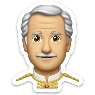 Juan Carlos I de España sticker