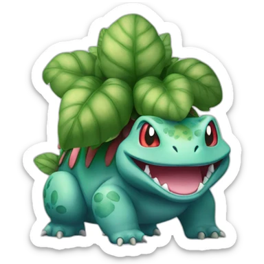 Venusaur sticker