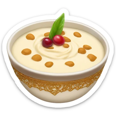 kheer indian sweet dish sticker