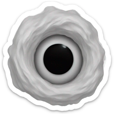 blackhole sticker
