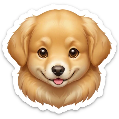 Dog with Sweet heart 💗 sticker