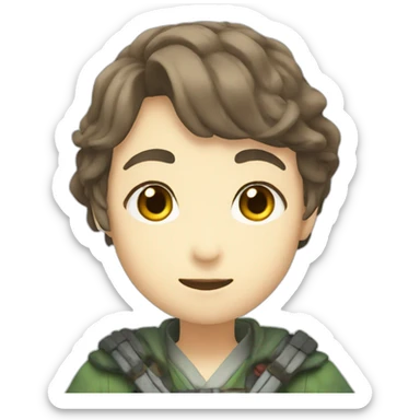 roxy mushoku tensei sticker