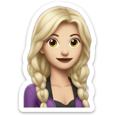 Gwen Stacy spider woman sticker