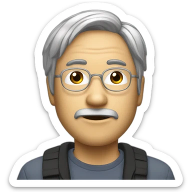 satoshi nakamoto sticker