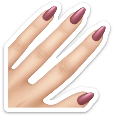 Nails sticker