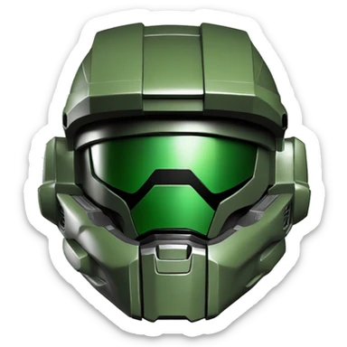 Master Chief sticker
