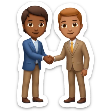 to give and take sticker