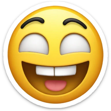 die laughing  sticker