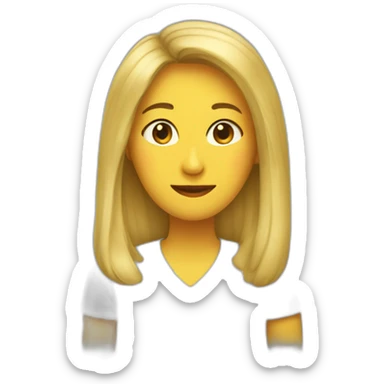 Chantal lauby sticker