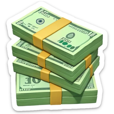 show me cash flow.indian rupee currency only sticker