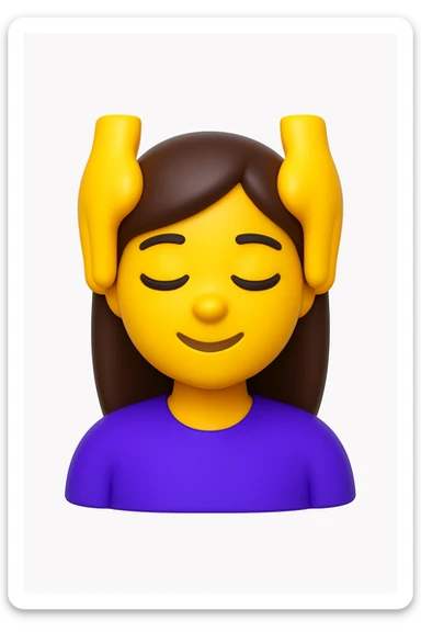 Convert the uploaded image into a 3D Apple-style emoji — preserve the key shapes, colors, and overall composition of the original image. Simplify the forms into clean. Apply glossy textures, soft lighting, smooth shading, and render everything in Apple emoji style on a clean white background

 sticker