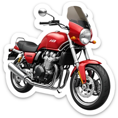 Honda cb1300 super four emoji sticker