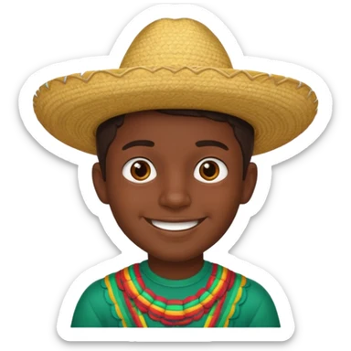  Mexican Edgar boy sticker