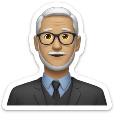 lazo de luto sticker