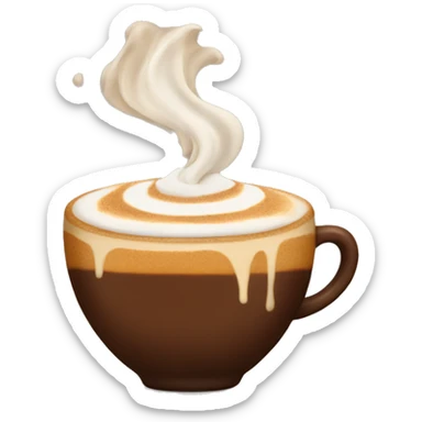 Cappuccino  sticker
