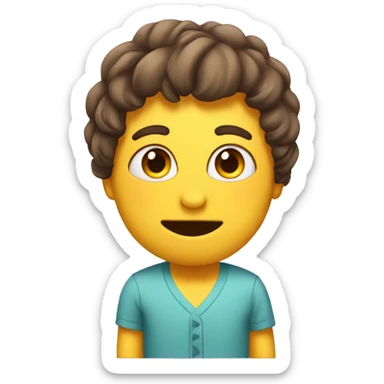 Get well soon sticker