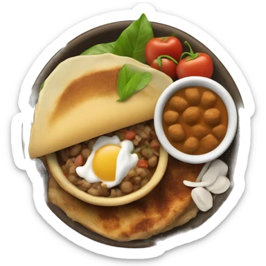 Honduran food sticker