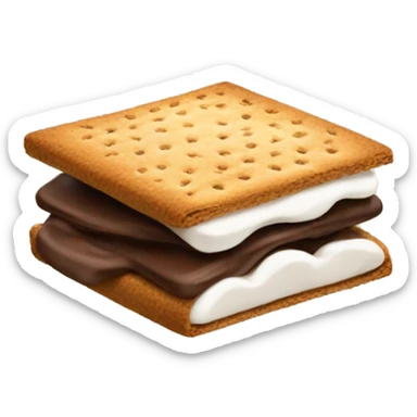Smores sticker