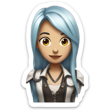 Alice in borderland sticker