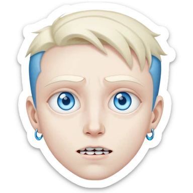 gojo satoru but freaky af and his name is not gojo satoru at all but actually gojo freakoru sticker