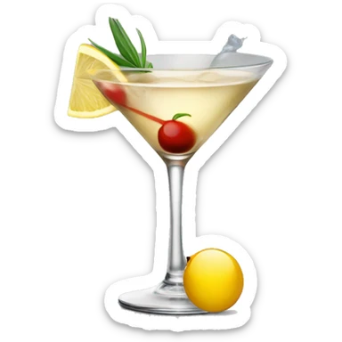 Pornstar martini cocktail  sticker