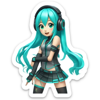 miku sticker