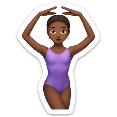 dancer sticker